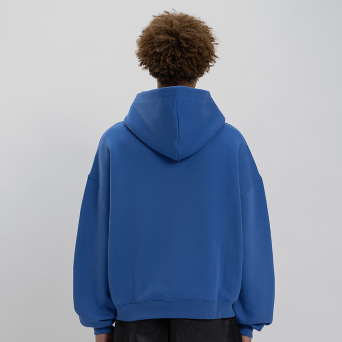 Low Lights Studios Shutter Zip Hoodie niebieski 32015 2