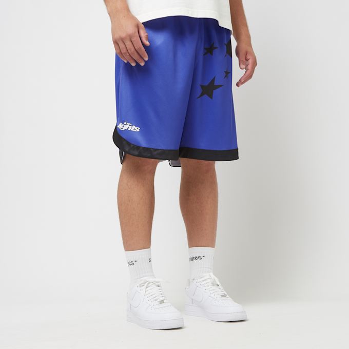 Low Lights Studios Allstars Football Mesh Short blauw 32023 1