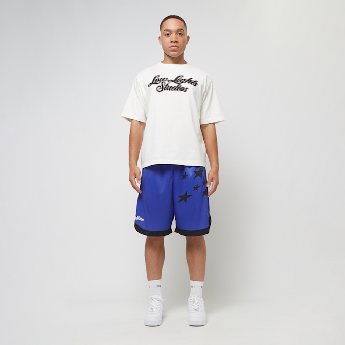 Low Lights Studios Allstars Football Mesh Short blauw 32023 5