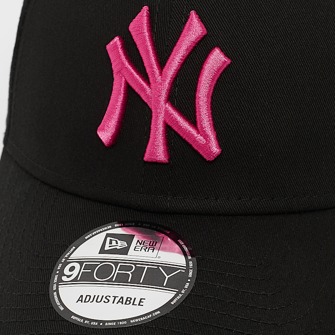 New Era 9Forty League Essential MLB New York Yankees preto 32033 4