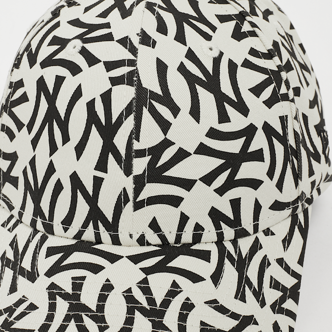 New Era 9Forty Monogram MLB New York Yankees blanc 32039 4