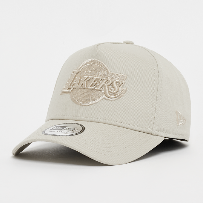 New Era 9Forty E-Frame NBA Los Angeles Lakers beige 32049 1