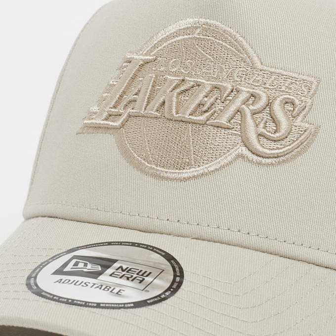New Era 9Forty E-Frame NBA Los Angeles Lakers beż 32049 4