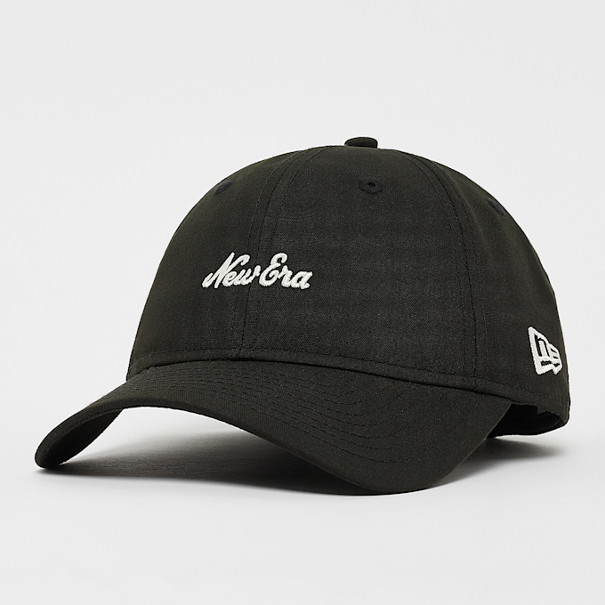 New Era 9Twenty NE Heritage Script noir 32053 1
