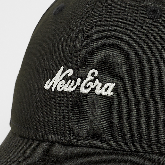 New Era 9Twenty NE Heritage Script noir 32053 4