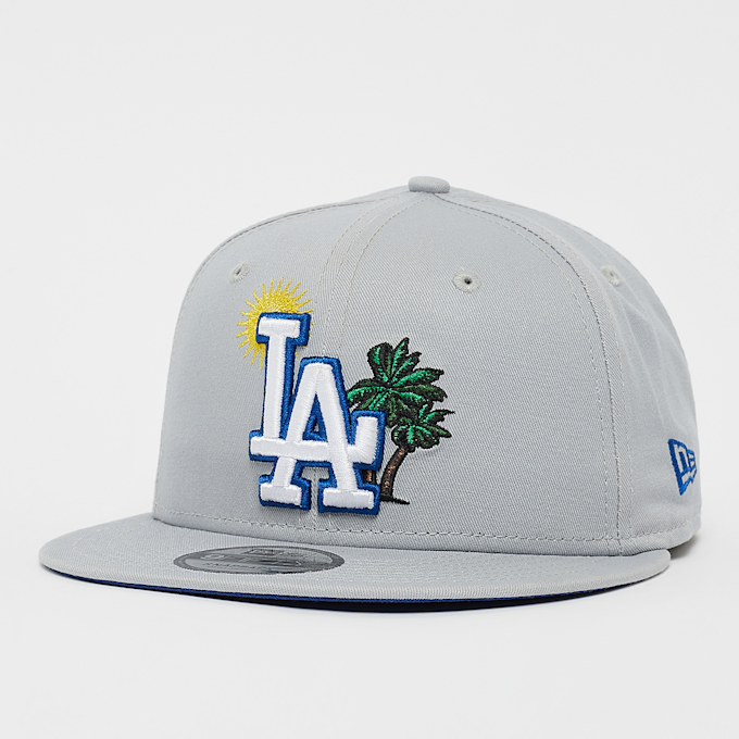 New Era 9Fifty Summer Icon MLB Los Angeles Dodgers grau 32064 1