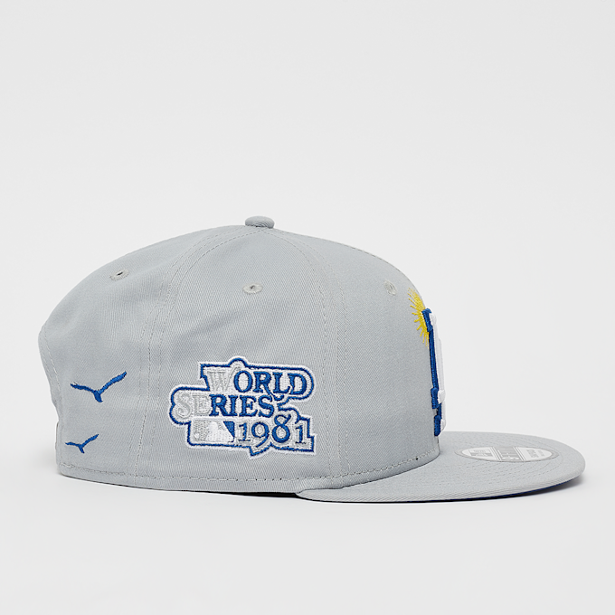 New Era 9Fifty Summer Icon MLB Los Angeles Dodgers grau 32064 4