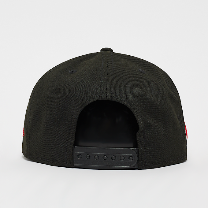 New Era 9Fifty Floral NBA Chicago Bulls schwarz 32066 2