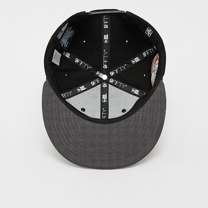 New Era 9Fifty Floral NBA Chicago Bulls schwarz 32066 3