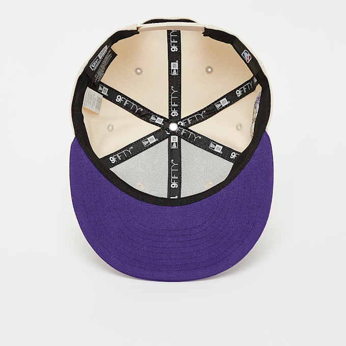 New Era 9Fifty Floral NBA Los Angeles Lakers beige 32067 3