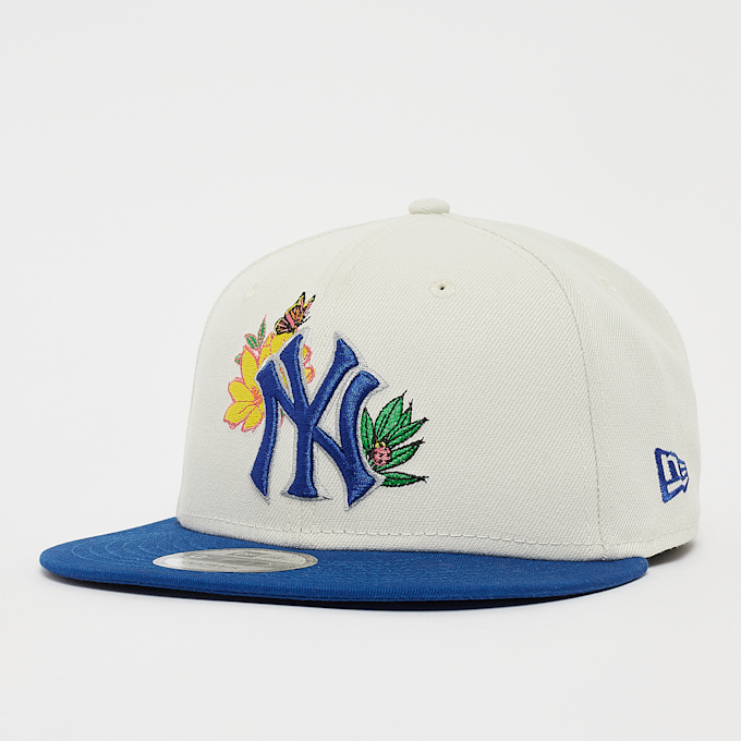 New Era 9Fifty Floral MLB New York Yankees bege 32068 1