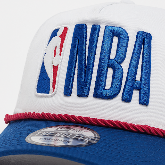 New Era Golfer Washed NBA Logo weiß 32070 4