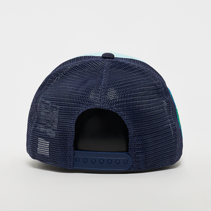 New Era A-Frame Trucker NE Patch bleu 32074 2