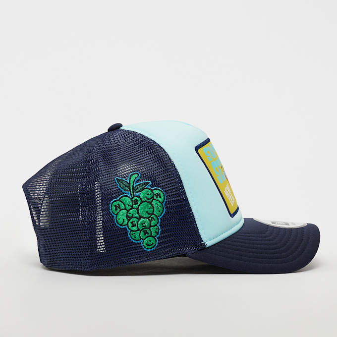 New Era A-Frame Trucker NE Patch bleu 32074 3