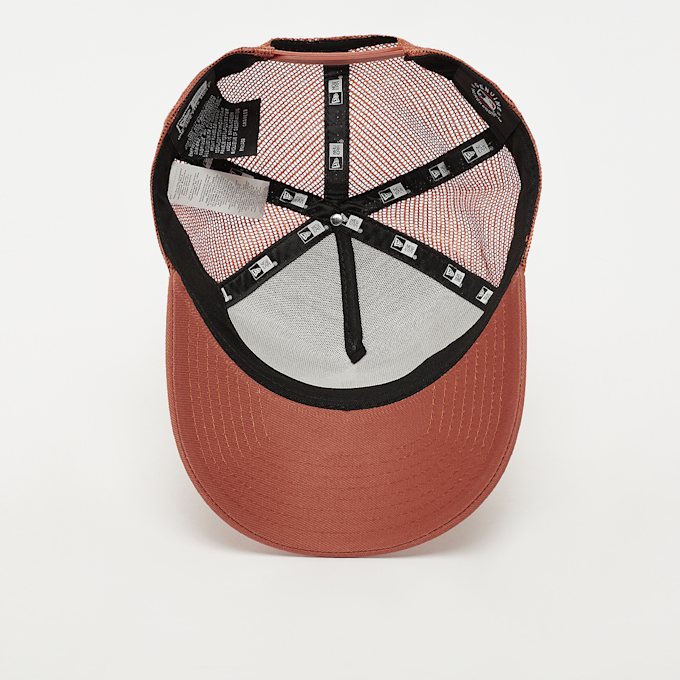 New Era A-Frame Trucker League Essential MLB Los Angeles Dodgers braun 32076 3