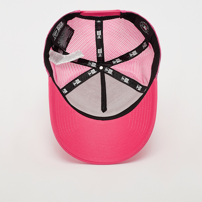 New Era A-Frame Trucker League Ess MLB Los Angeles Dodgers rosa 32077 3