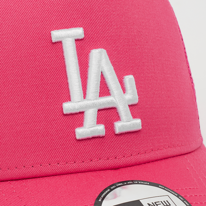 New Era A-Frame Trucker League Ess MLB Los Angeles Dodgers rosa 32077 4