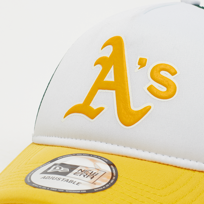 New Era 9Forty Logo Trucker MLB Oakland Athletics multicolore 32081 4