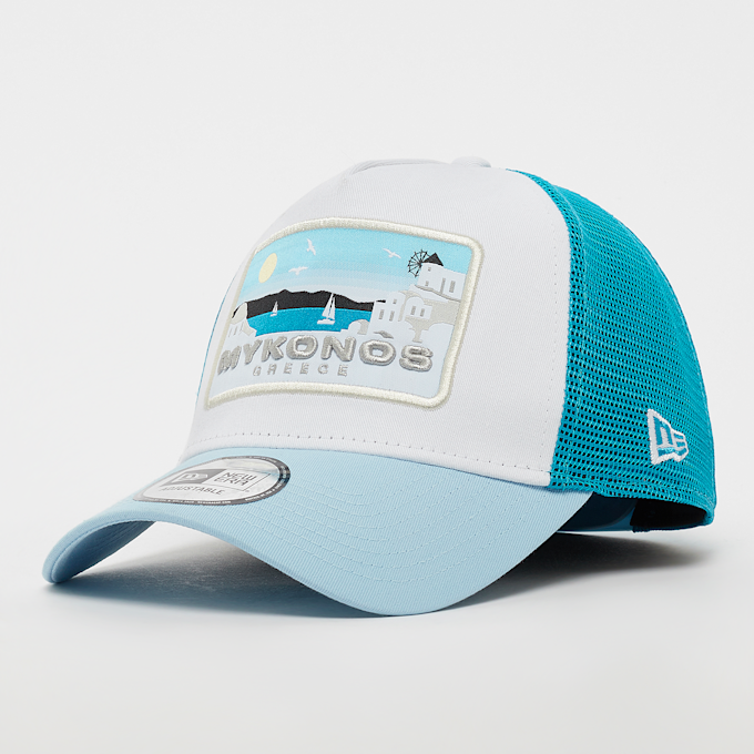 New Era 9Forty NE Summer Trucker blu 32084 1