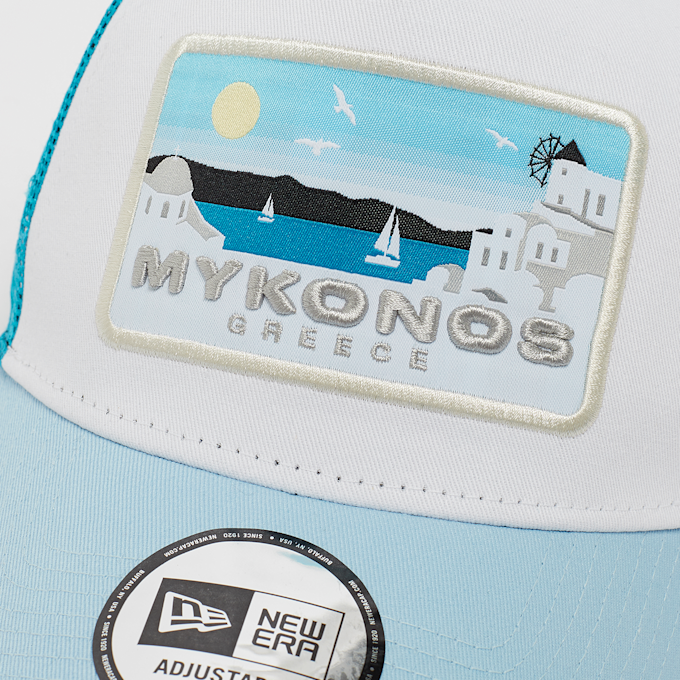 New Era 9Forty NE Summer Trucker blu 32084 4