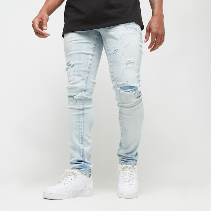Smoke Rise Vintage Washed Jeans bleu 32085 1