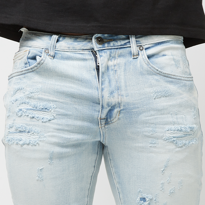 Smoke Rise Vintage Washed Jeans bleu 32085 3