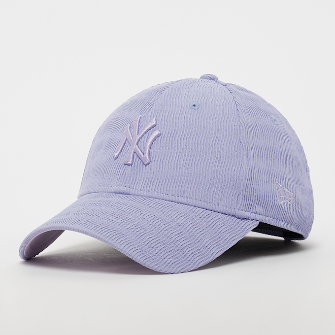 New Era 9Forty Female Ruching In MLB New York Yankees lila 32088 1