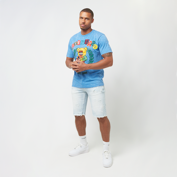 Smoke Rise Essential Shorts niebieski 32099 5