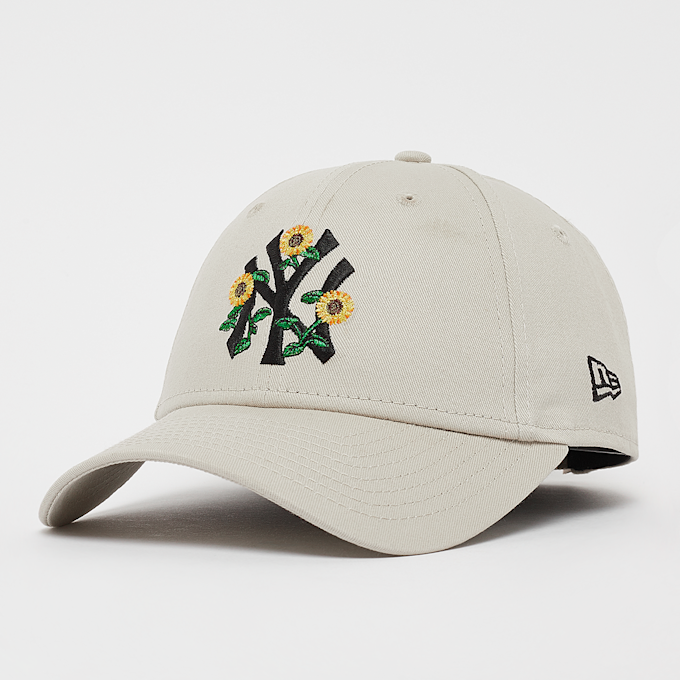 New Era 9Forty Floral MLB New York Yankees beż 32100 1