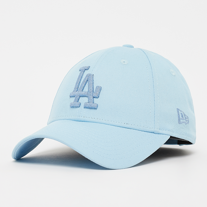 New Era 9Forty Female Metallic Logo Los Angeles Dodgers niebieski 32103 1