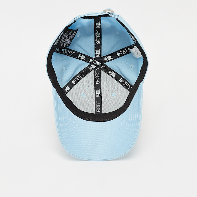 New Era 9Forty Female Metallic Logo Los Angeles Dodgers niebieski 32103 3