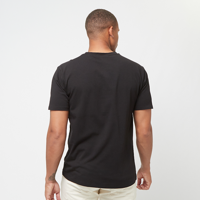 Smoke Rise Varsity Graphic Fashion Tee schwarz 32113 2