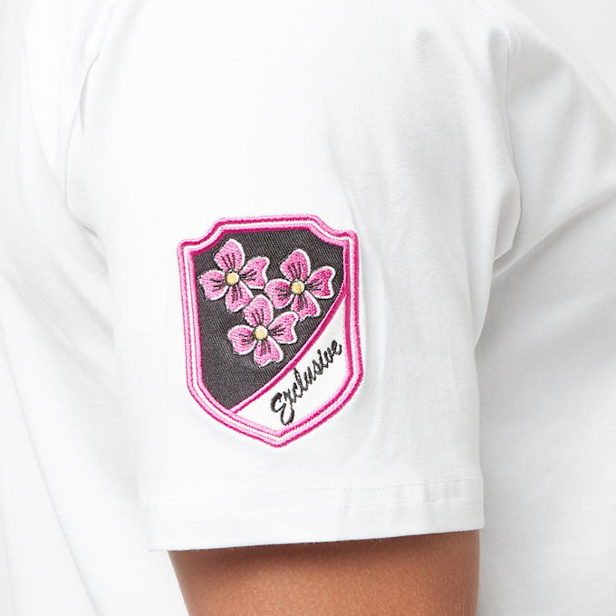 Smoke Rise Varsity Jacquard Resort T-Shirt bianco 32114 3