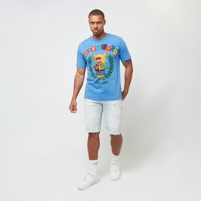 Smoke Rise Varsity Graphic Fashion Tee blu 32115 4
