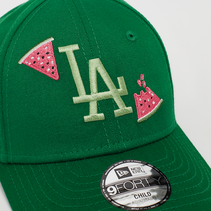 New Era 9Forty Kids CHYT Los Angeles Dodgers vert 32119 4
