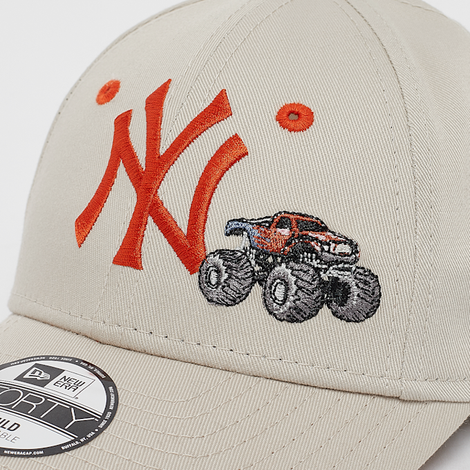 New Era 9Forty Kids CHYT Kids Animal Los Angeles Dodgers bege 32121 4