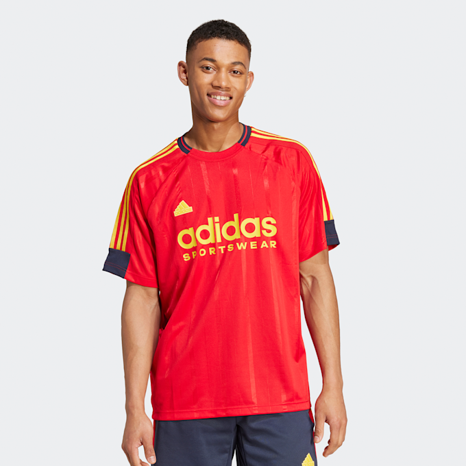 adidas Originals House Of Tiro Nations Pack Tee rood 32135 1