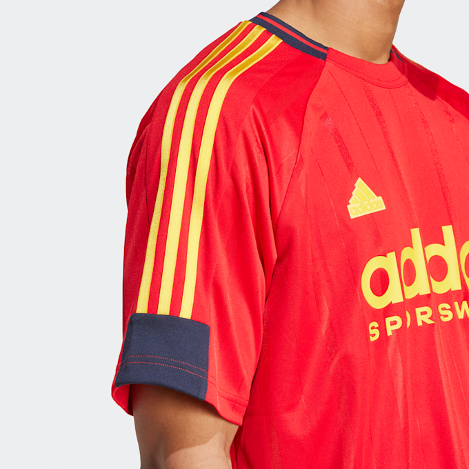 adidas Originals House Of Tiro Nations Pack Tee rood 32135 4