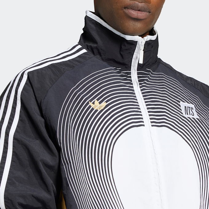 adidas Originals x NTS Radio Allover Print SST Originals Jacket czarny 32152 3