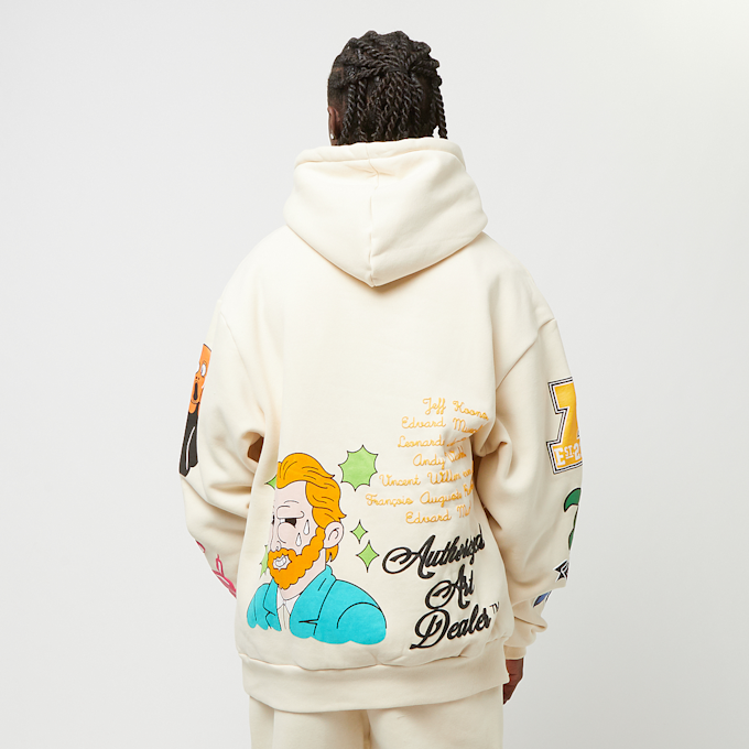 First Row Graphic Fleece w/puff. Embo & Patch bleu 32170 2