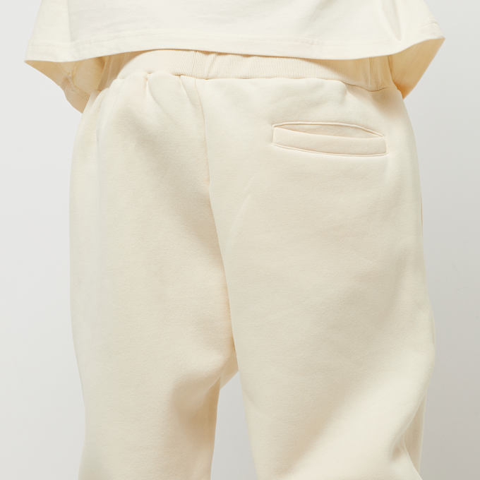 First Row Fleece Jogger w/puff. Embo & Patch niebieski 32171 5