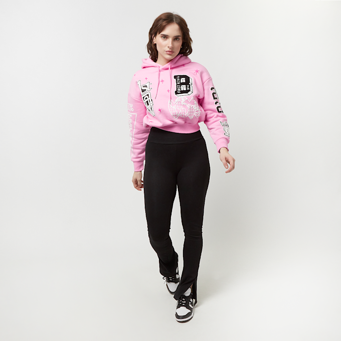 First Row Fleece Hoodie rose 32190 7