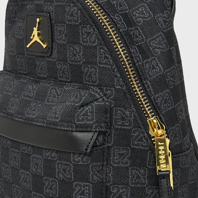 Jordan Jan Monogram Mini Backpack gris 32197 4
