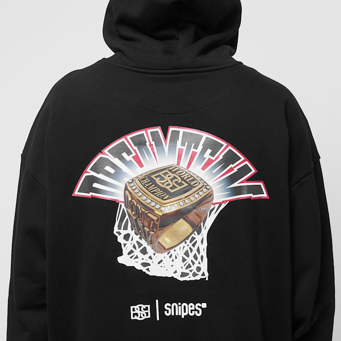 SNIPES Snipes x BSB Hoodie noir 32199 4