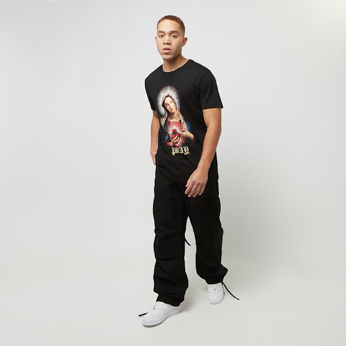 Mister Tee Praying Mary Tee noir 32254 4