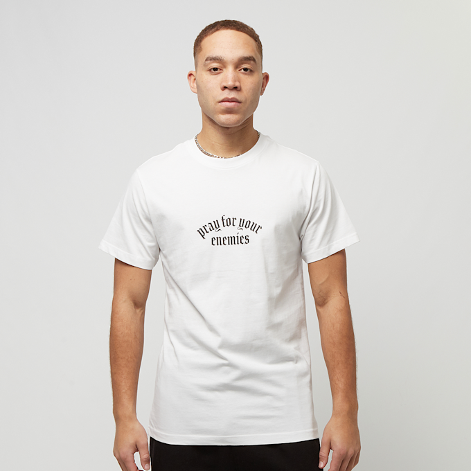 Mister Tee Pray For Your Enemies Tee bianco 32255 2