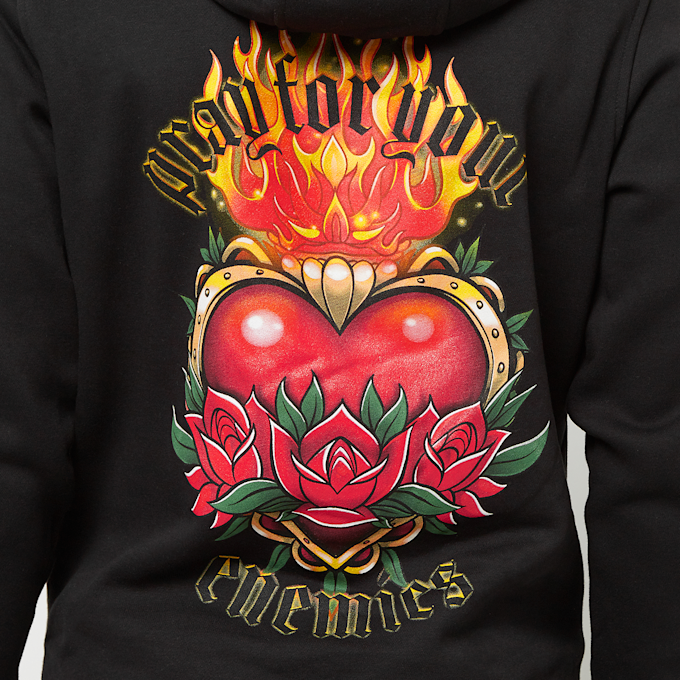 Mister Tee Pray For Your Enemies Hoody schwarz 32258 4