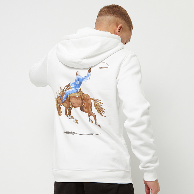 Mister Tee Live In The Moment Hoody blanco 32259 1