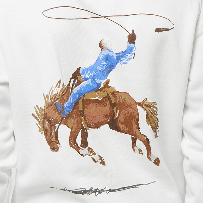 Mister Tee Live In The Moment Hoody blanco 32259 4