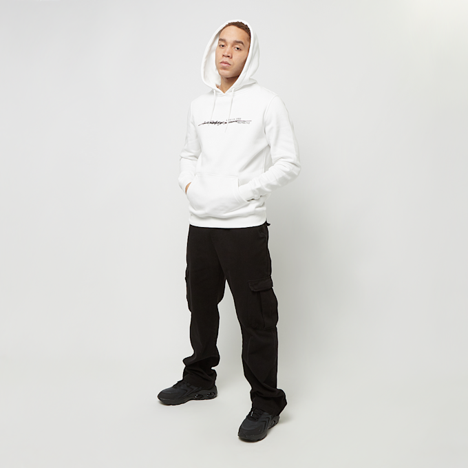 Mister Tee Live In The Moment Hoody blanco 32259 5